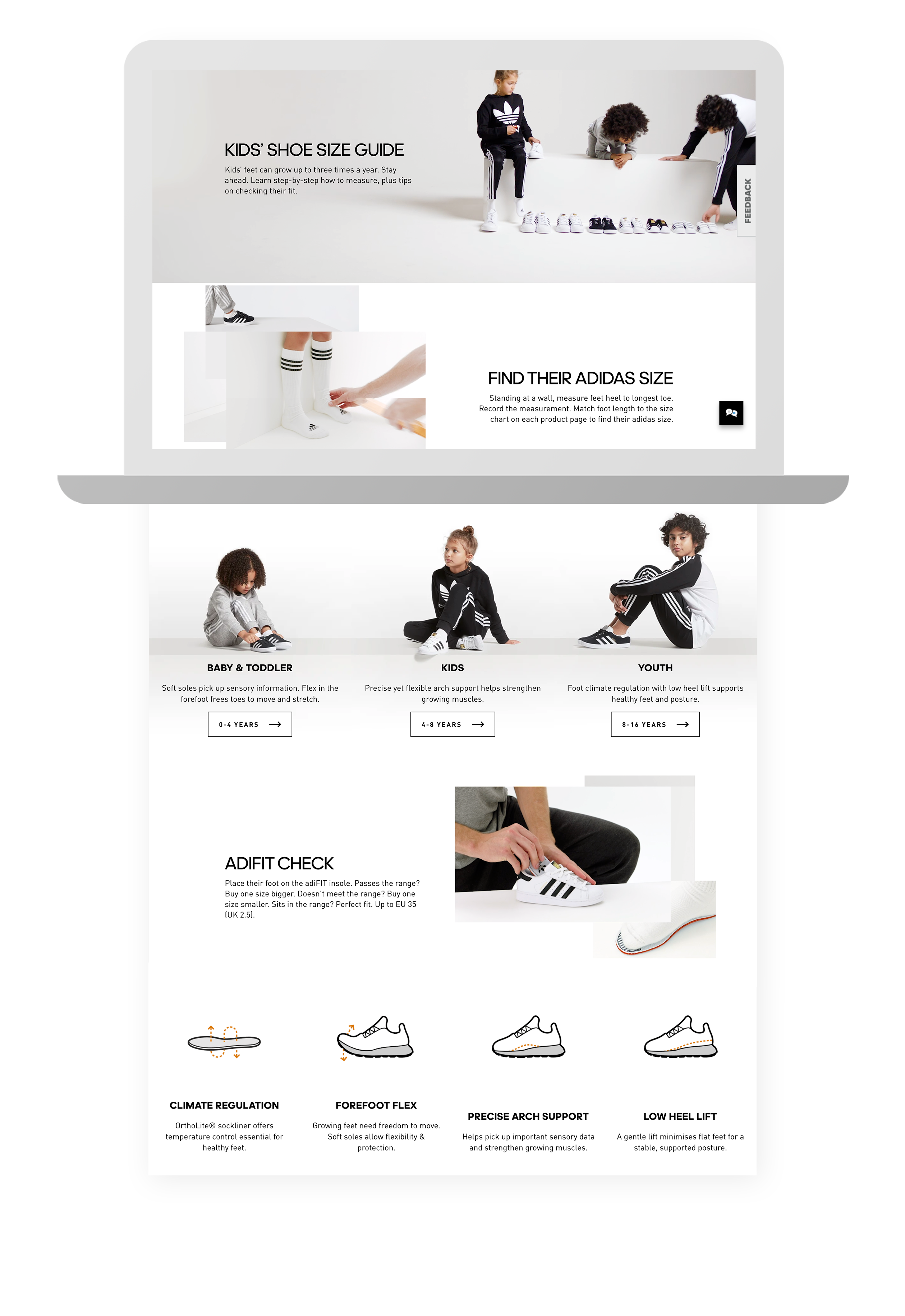 Shoes-landing-page